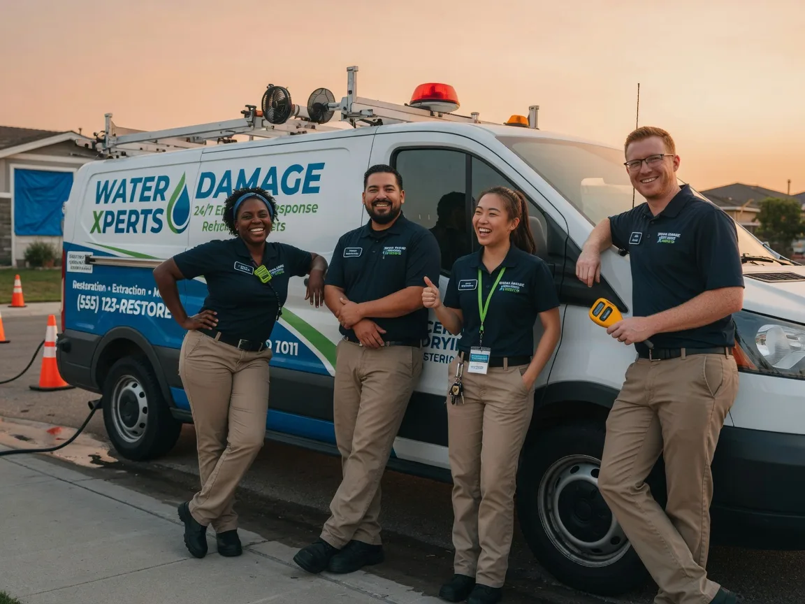Water Damage Repair company in Haskins, OH